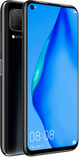 Смартфон Huawei P40 lite 6/128Gb (полночный черный)